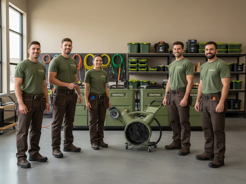 Restoration Specialists - water damage restoration in Harrah near me